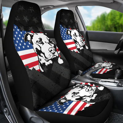 American Pit Car Seat Covers (set of 2)