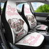 Pug Mama Car Seat Covers (set of 2) - pug bestseller