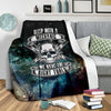 Sleep With A Mechanic We Have The Right Tools Premium Blanket