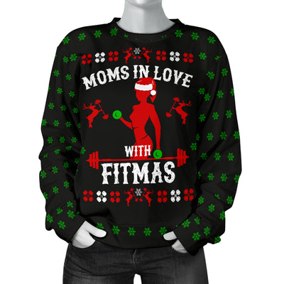 MILF Women's Ugly Xmas Sweater