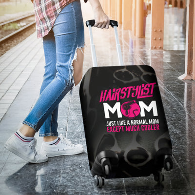 Hairstylist Mom Luggage Covers