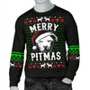 Merry Pitmas Men's Ugly Xmas Sweater