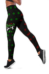 Let's Get Blitzen Xmas Leggings