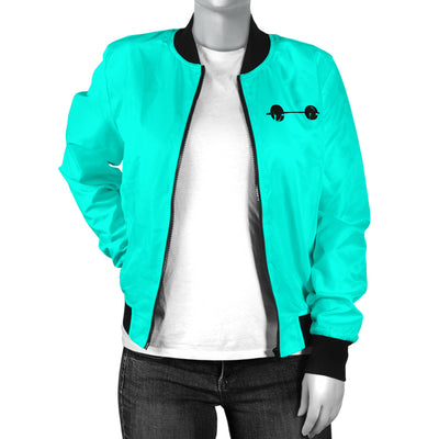 Goal Weight Sexy AF Women's Bomber Jacket