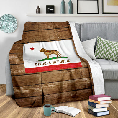Pitbull Republic Premium Blanket