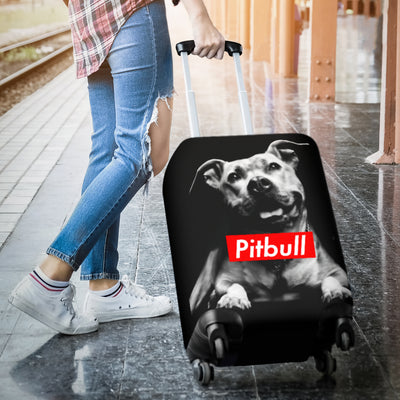 PItbull Luggage Cover