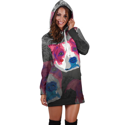 Candy Pit Hoodie Dress