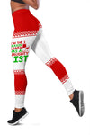 Reason Santa Has Naughty List Xmas Leggings