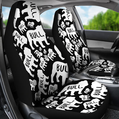 Bull Car Seat Covers (set of 2)