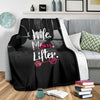 Wife Mom Lifter Premium Blanket