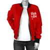 Weights and Wine Women's Bomber Jacket