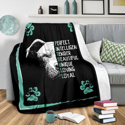 Perfect Pit Bull Premium Blanket