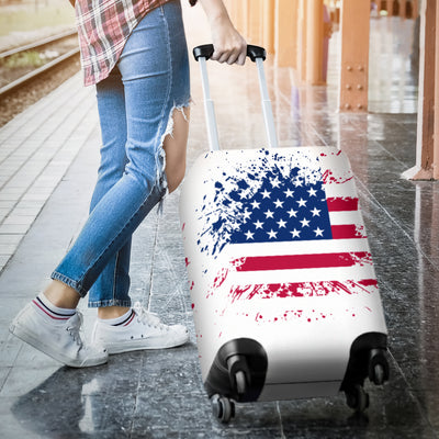 American Grunge Luggage Cover
