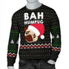 Bah Humpug Men's Ugly Xmas Sweater