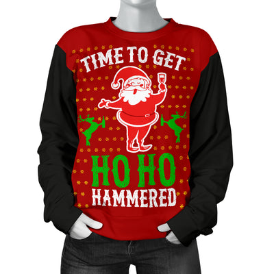 Ho Ho Hammered Women's Xmas Sweater