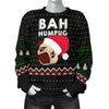 Bah Humpug Women's Ugly Xmas Sweater