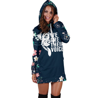 We are their Voice Women's Hoodie