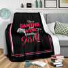 Gaming PS and Wine Kinda Girl Premium Blanket