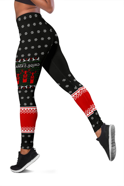 Santa's Squad Xmas Leggings