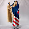 American Mama Hooded Blanket
