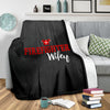 Firefighter Wifey Premium Blanket