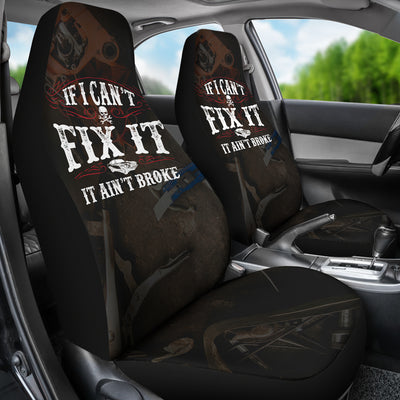 If I Can't Fix It Car Seat Covers (set of 2)