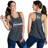 The Original Iron Man Women's Racerback Tank