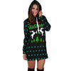 Let's Get Blitzen Hoodie Dress