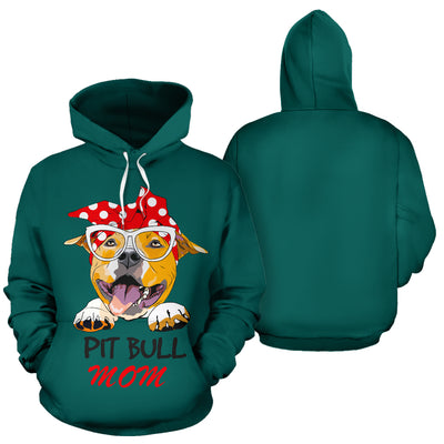 Pit Bull Mama Hoodie