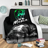 Bulldog Mama Premium Blanket