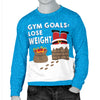 Gym Goals Men's Ugly Xmas Sweater