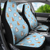 Bulldogs Car Seat Covers (set of 2) - bulldog bestseller