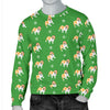 Santa Bulls Men's Ugly Xmas Sweater