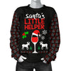 Santa's Little Helper Women's Ugly Xmas Sweater