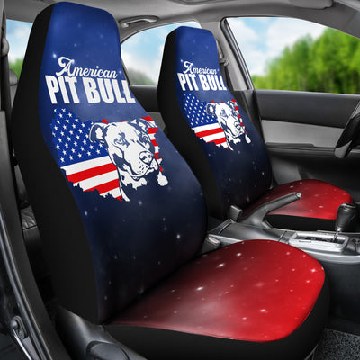 American Pit Bull Car Seat Covers