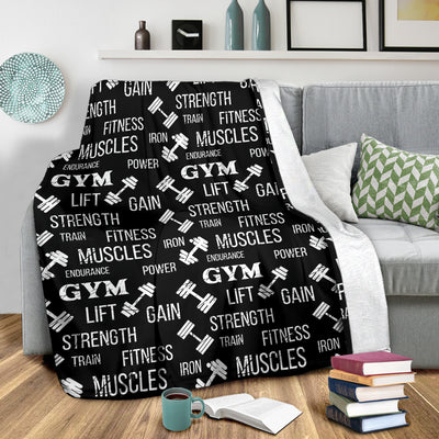 Gym Strength Premium Blanket