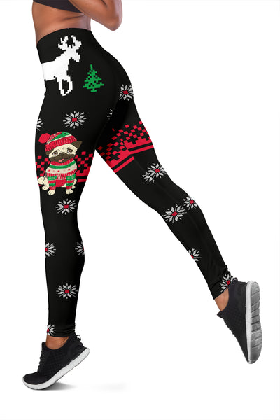 Pugly Xmas Leggings