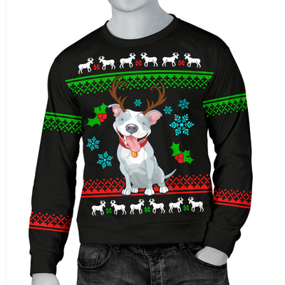 Reindeer Pit Men's Ugly Xmas Sweater