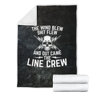 Line Crew Premium Blanket