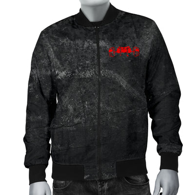Losers Make Excuses Men's Bomber Jacket