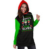 Mommy's Little Elves Hoodie Dress