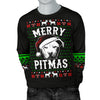 Merry Pitmas Men's Ugly Xmas Sweater