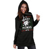 Merry Pitmas Hoodie Dress