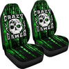 Crazy Gamer Car Seat Covers (set of 2)