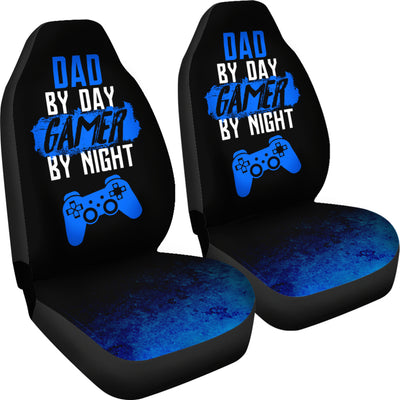 Dad By Day PS Gamer By Night Car Seat Covers