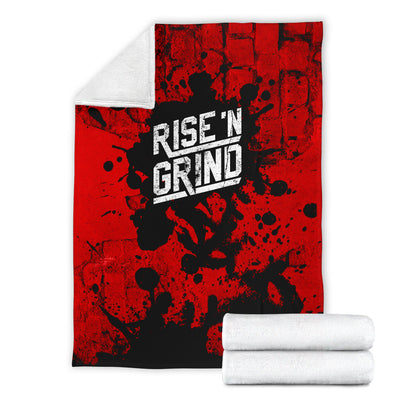 Rise N Grind Premium Blanket