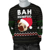 Bah Humpug Men's Ugly Xmas Sweater