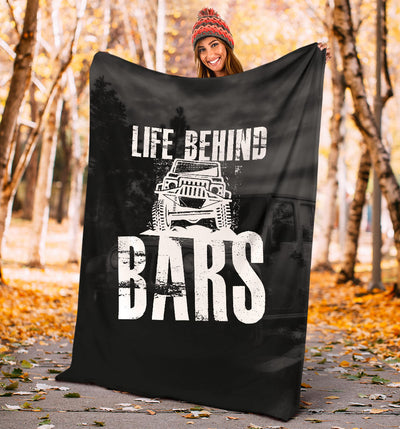 Life Behind Bars Premium Blanket