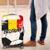 Belgium Soccer Luggage Cover