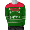 Jingle Barbell Men's Ugly Xmas Sweater